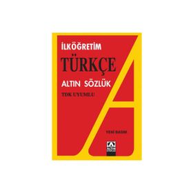 Türkçe Sözlük İlköğretim-Altın Yayınları