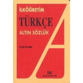 Türkçe Sözlük İlköğretim-Altın Yayınları