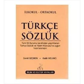 Türkçe Sözlük İlkokul ve Ortaokullar için - kollektif
