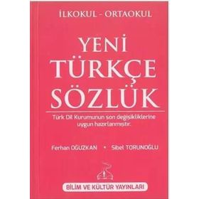 Türkçe Sözlük İlkokul ve Ortaokullar için - kollektif
