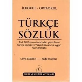 Türkçe Sözlük İlkokul ve Ortaokullar için - kollektif