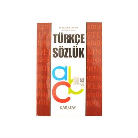 Türkçe Sözlük - Karton Kapaklı - Karatay Yayınları