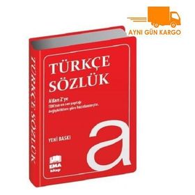 TÜRKÇE SÖZLÜK - KOLEKTIF (ISBN:9789752846076)