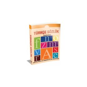 TÜRKÇE SÖZLÜK - KOLEKTIF (ISBN:9789752846076)