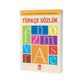 TÜRKÇE SÖZLÜK - KOLEKTIF (ISBN:9789752846076)