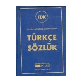 TÜRKÇE SÖZLÜK PLASTIK - RÜŞTÜ AYDOĞAN