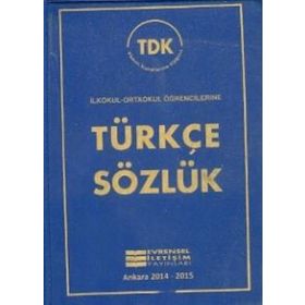 TÜRKÇE SÖZLÜK PLASTIK - RÜŞTÜ AYDOĞAN