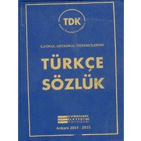 TÜRKÇE SÖZLÜK PLASTIK - RÜŞTÜ AYDOĞAN