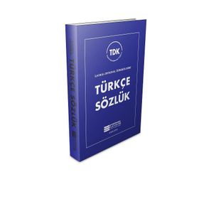 TÜRKÇE SÖZLÜK PLASTIK - RÜŞTÜ AYDOĞAN