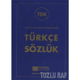 TÜRKÇE SÖZLÜK PLASTIK - RÜŞTÜ AYDOĞAN
