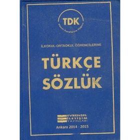 TÜRKÇE SÖZLÜK PLASTIK - RÜŞTÜ AYDOĞAN
