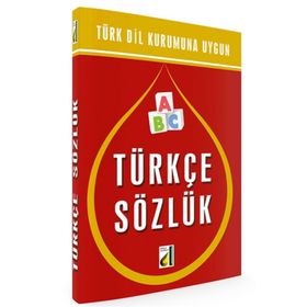 Türkçe Sözlük Türk Dil Kurumuna Uygun - Şerif Benekçi
