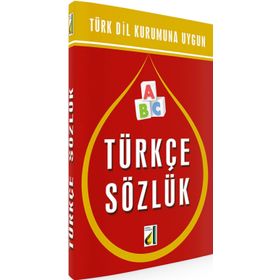 Türkçe Sözlük Türk Dil Kurumuna Uygun - Şerif Benekçi