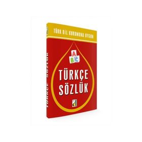 Türkçe Sözlük Türk Dil Kurumuna Uygun - Şerif Benekçi