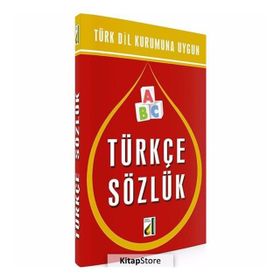 Türkçe Sözlük Türk Dil Kurumuna Uygun - Şerif Benekçi