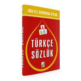 Türkçe Sözlük Türk Dil Kurumuna Uygun - Şerif Benekçi