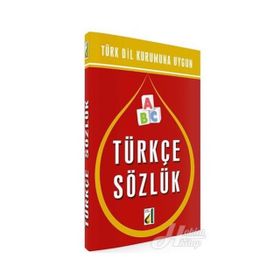 Türkçe Sözlük Türk Dil Kurumuna Uygun - Şerif Benekçi