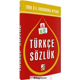 Türkçe Sözlük Türk Dil Kurumuna Uygun - Şerif Benekçi