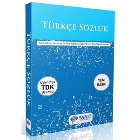 Türkçe Sözlük - Yanıt Yayınları