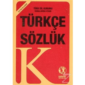 Türkçe Sözlük Yeni Basım - kollektif