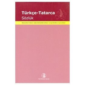 Türkçe - Tatarca Sözlük Türk Dil Kurumu
