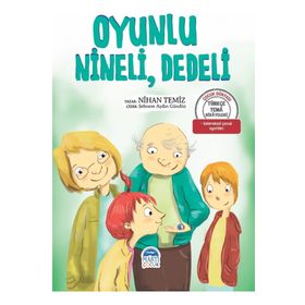 Türkçe Tema Hikayeleri Oyunlu, Nineli, Dedeli - Nihan Temiz