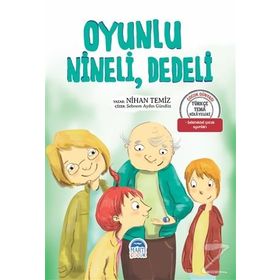 Türkçe Tema Hikayeleri Oyunlu, Nineli, Dedeli - Nihan Temiz