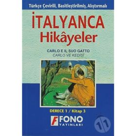 TÜRKÇE TERCÜMELİ, BASİTLEŞTİRİLMİŞ HIKAYELER CARLO VE KEDISI DERECE 1 - KOMISYON