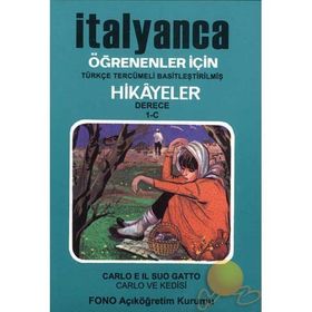TÜRKÇE TERCÜMELİ, BASİTLEŞTİRİLMİŞ HIKAYELER CARLO VE KEDISI DERECE 1 - KOMISYON