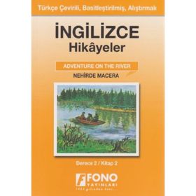 TÜRKÇE TERCÜMELİ, BASİTLEŞTİRİLMİŞ HIKAYELER NEHIRDE MACERA DERECE 2 - KOMISYON