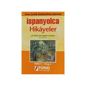 TÜRKÇE TERCÜMELİ, BASİTLEŞTİRİLMİŞ HIKAYELER ODASIZ EV DERECE 1 - KOMISYON