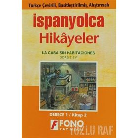 TÜRKÇE TERCÜMELİ, BASİTLEŞTİRİLMİŞ HIKAYELER ODASIZ EV DERECE 1 - KOMISYON