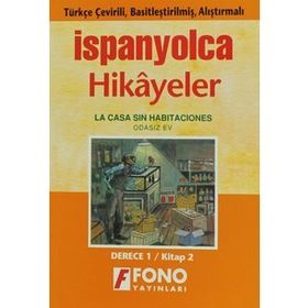 TÜRKÇE TERCÜMELİ, BASİTLEŞTİRİLMİŞ HIKAYELER ODASIZ EV DERECE 1 - KOMISYON