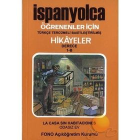 TÜRKÇE TERCÜMELİ, BASİTLEŞTİRİLMİŞ HIKAYELER ODASIZ EV DERECE 1 - KOMISYON