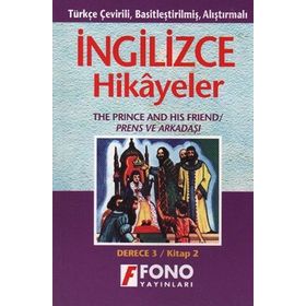 TÜRKÇE TERCÜMELİ, BASİTLEŞTİRİLMİŞ HIKAYELER PRENS VE ARKADAŞI DERECE 3 - KOMISYON