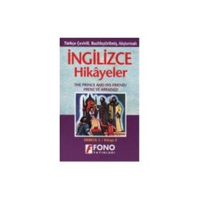TÜRKÇE TERCÜMELİ, BASİTLEŞTİRİLMİŞ HIKAYELER PRENS VE ARKADAŞI DERECE 3 - KOMISYON
