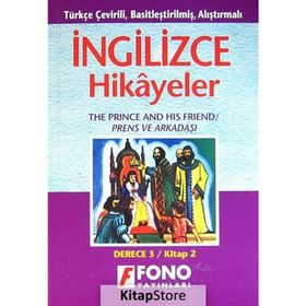 TÜRKÇE TERCÜMELİ, BASİTLEŞTİRİLMİŞ HIKAYELER PRENS VE ARKADAŞI DERECE 3 - KOMISYON