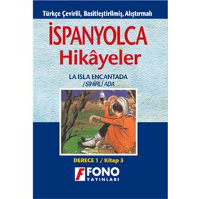 TÜRKÇE TERCÜMELİ, BASİTLEŞTİRİLMİŞ HIKAYELER SIHIRLI ADA DERECE 1 - KOMISYON