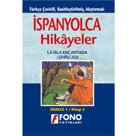 TÜRKÇE TERCÜMELİ, BASİTLEŞTİRİLMİŞ HIKAYELER SIHIRLI ADA DERECE 1 - KOMISYON