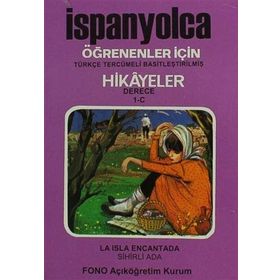 TÜRKÇE TERCÜMELİ, BASİTLEŞTİRİLMİŞ HIKAYELER SIHIRLI ADA DERECE 1 - KOMISYON