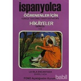 TÜRKÇE TERCÜMELİ, BASİTLEŞTİRİLMİŞ HIKAYELER SIHIRLI ADA DERECE 1 - KOMISYON