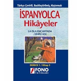 TÜRKÇE TERCÜMELİ, BASİTLEŞTİRİLMİŞ HIKAYELER SIHIRLI ADA DERECE 1 - KOMISYON