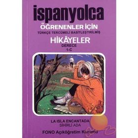 TÜRKÇE TERCÜMELİ, BASİTLEŞTİRİLMİŞ HIKAYELER SIHIRLI ADA DERECE 1 - KOMISYON