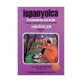 TÜRKÇE TERCÜMELİ, BASİTLEŞTİRİLMİŞ HIKAYELER SIHIRLI ADA DERECE 1 - KOMISYON