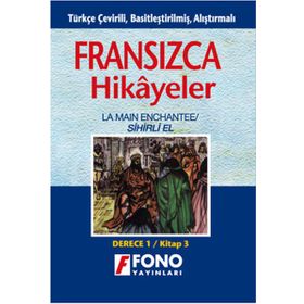 TÜRKÇE TERCÜMELİ, BASİTLEŞTİRİLMİŞ HIKAYELER SIHIRLI EL DERECE 1 - ROBERT LEVY