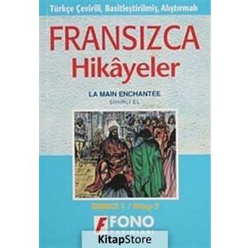 TÜRKÇE TERCÜMELİ, BASİTLEŞTİRİLMİŞ HIKAYELER SIHIRLI EL DERECE 1 - ROBERT LEVY