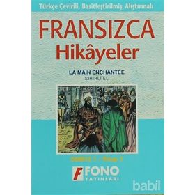 TÜRKÇE TERCÜMELİ, BASİTLEŞTİRİLMİŞ HIKAYELER SIHIRLI EL DERECE 1 - ROBERT LEVY