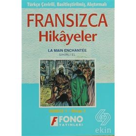 TÜRKÇE TERCÜMELİ, BASİTLEŞTİRİLMİŞ HIKAYELER SIHIRLI EL DERECE 1 - ROBERT LEVY