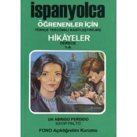 TÜRKÇE TERCÜMELİ, BASİTLEŞTİRİLMİŞ KAYIP PALTO DERECE 1 - KOMISYON