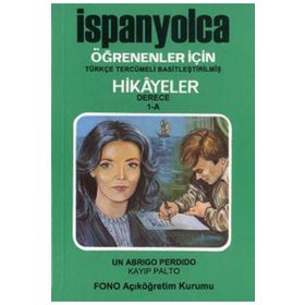 TÜRKÇE TERCÜMELİ, BASİTLEŞTİRİLMİŞ KAYIP PALTO DERECE 1 - KOMISYON